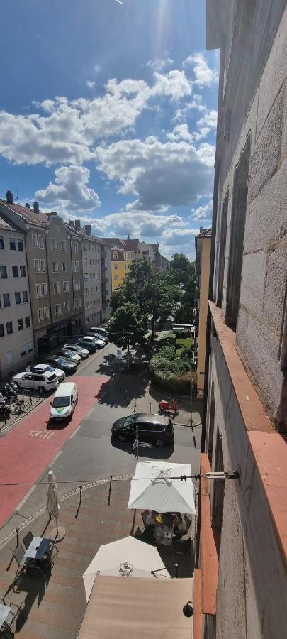 B&R Apartment In Aufsessplatz Nürnberg Kültér fotó