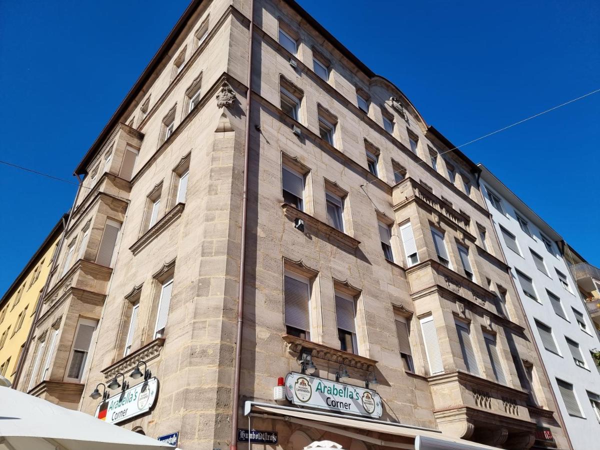 B&R Apartment In Aufsessplatz Nürnberg Kültér fotó
