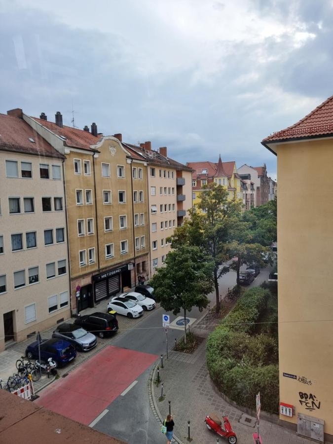 B&R Apartment In Aufsessplatz Nürnberg Kültér fotó